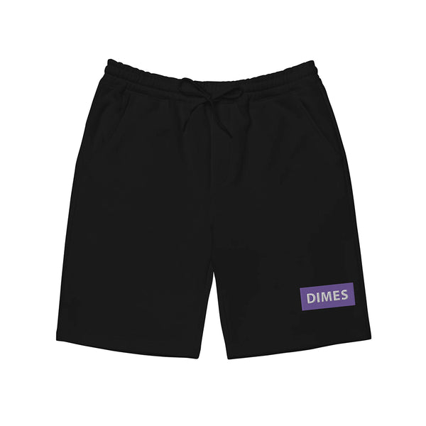 Dimes Embroidered Shorts