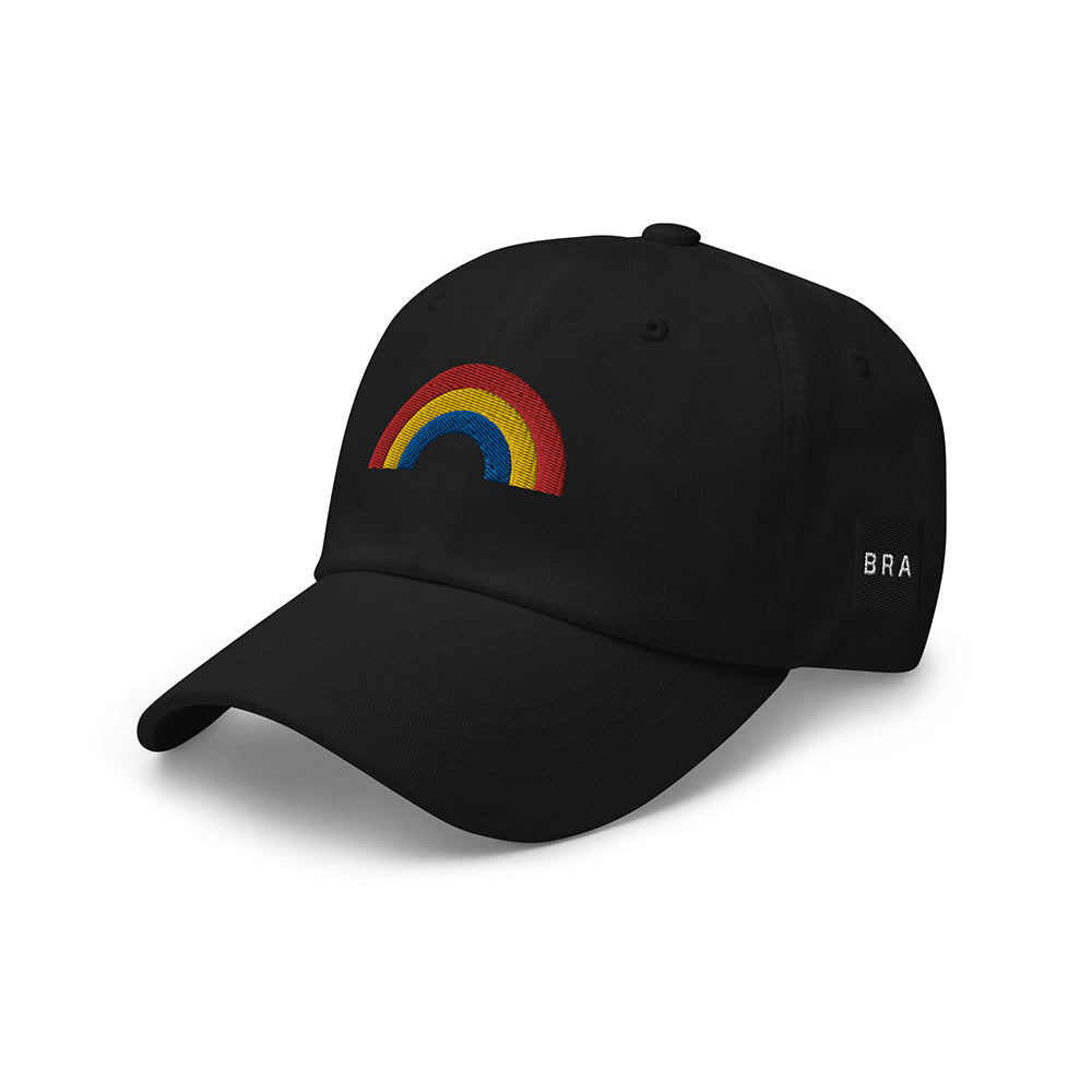 Rainbow Dad Hat