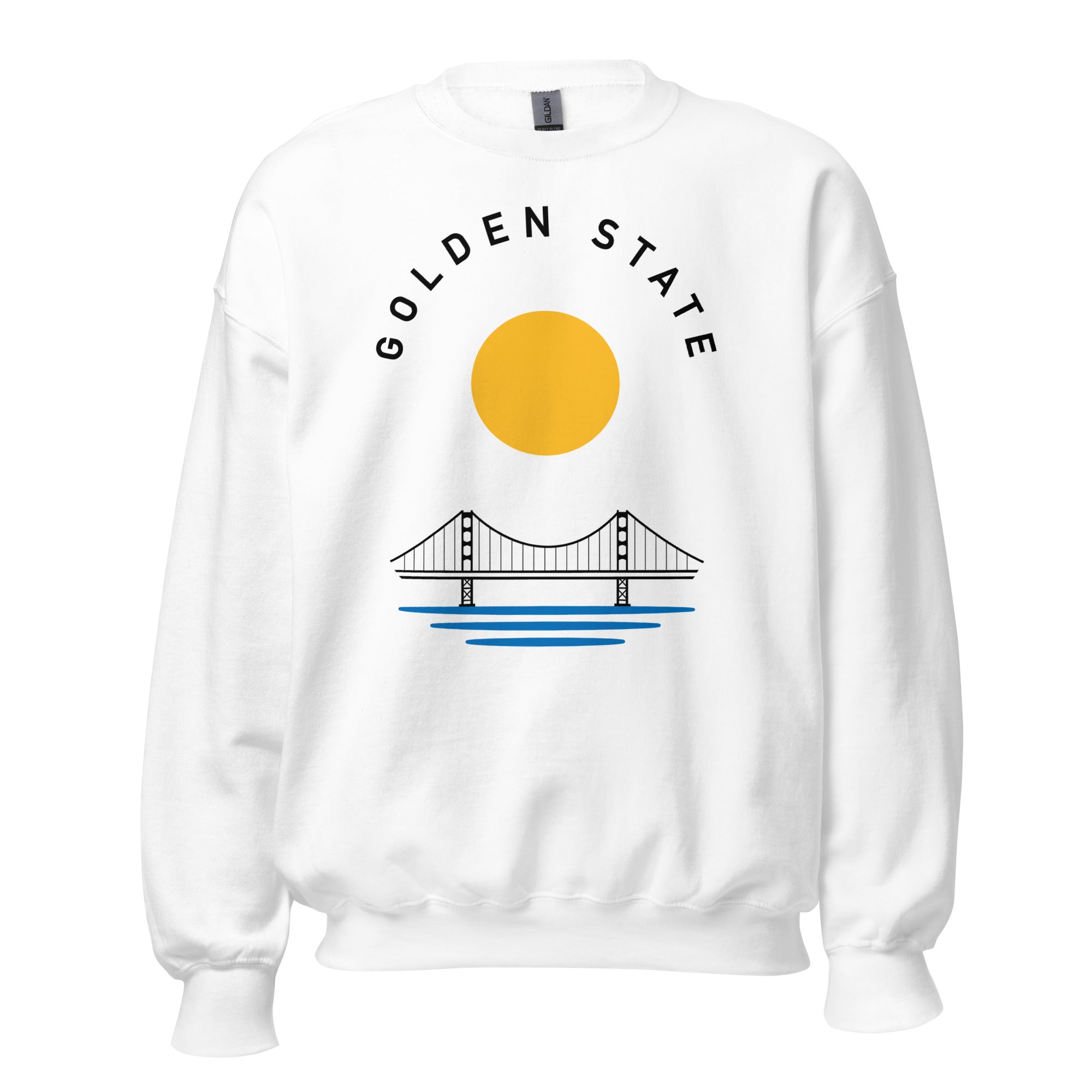 Golden State Hoodie – Bra Streetwear