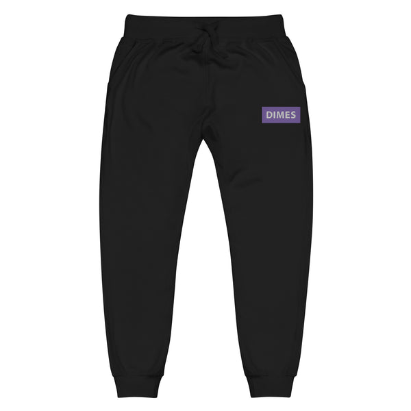 Dimes Embroidered Sweatpants