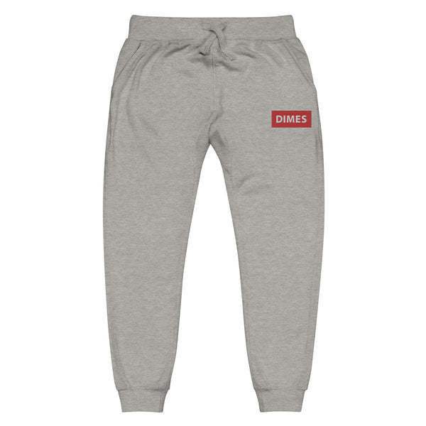 Dimes Embroidered Sweatpants
