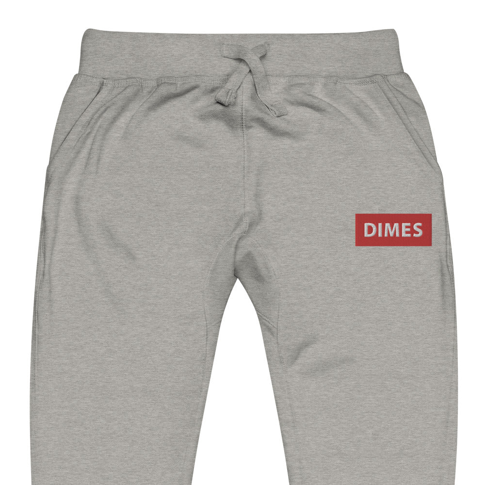 Dimes Embroidered Sweatpants