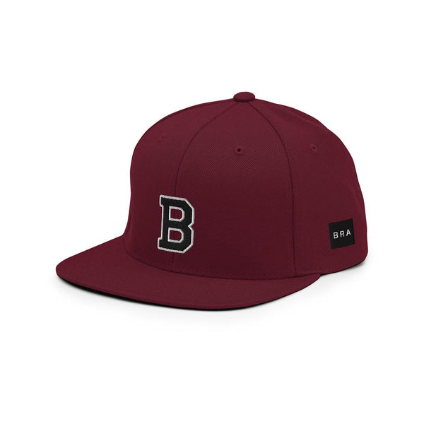 B Snapback Hat
