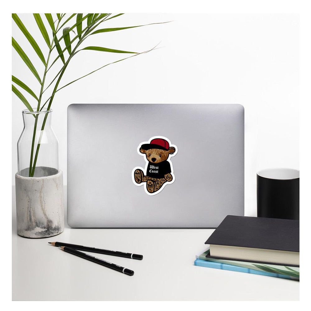 teddy bear sticker